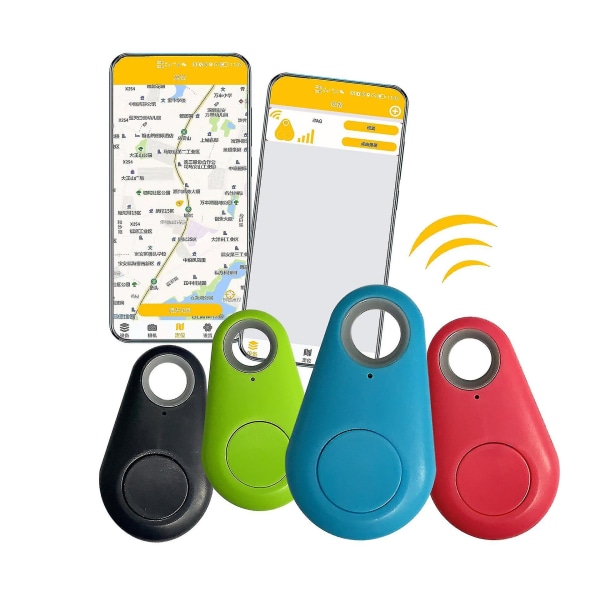 5 st Nycklar Finders Plånböcker Trackers Bagagesökare fungerar med smartphone-app