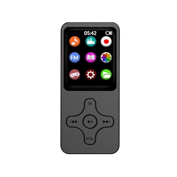 Mp3-spelare Bluetooth -kompatibel V4.0 Bärbar Hifi-musikhögtalare 8g
