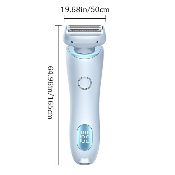 Elektrisk hårklippare Razor ROSA Rosa