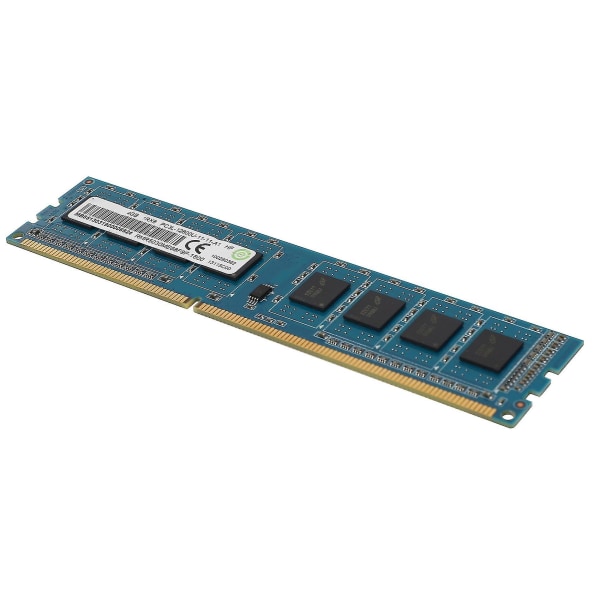 Ddr3 4gb Desktop Memory 1rx8 Pc3l-12800u 1600mhz 240pins 1.35v Cl11 Dimm Ram til Amd bundkort