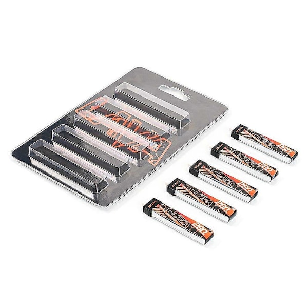5 KPL / 10 KPL BETAFPV 3.8V 260mAh 80C 1S LiHV Akku Korkean Suorituskyvyn Z-Taitto Prosessi BT2.0 Liitin