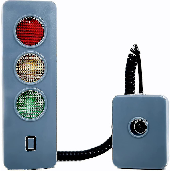 Garage Parkering Assist, Led Park Assist Alarm, Garage Parkering Sensor Hjälp, Led Stoppskylt Stötfångare Sensor Med Justerbar Höjd, Batteridriven, Vägg Mo