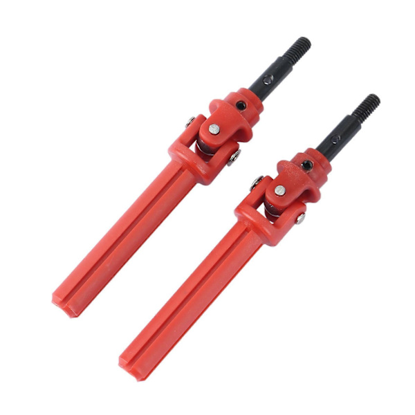 2 stk. Nylon Front Drive Shaft Transmission CVD til 1/10 Slash VXL HQ727 RC Bil Opgraderingsdele