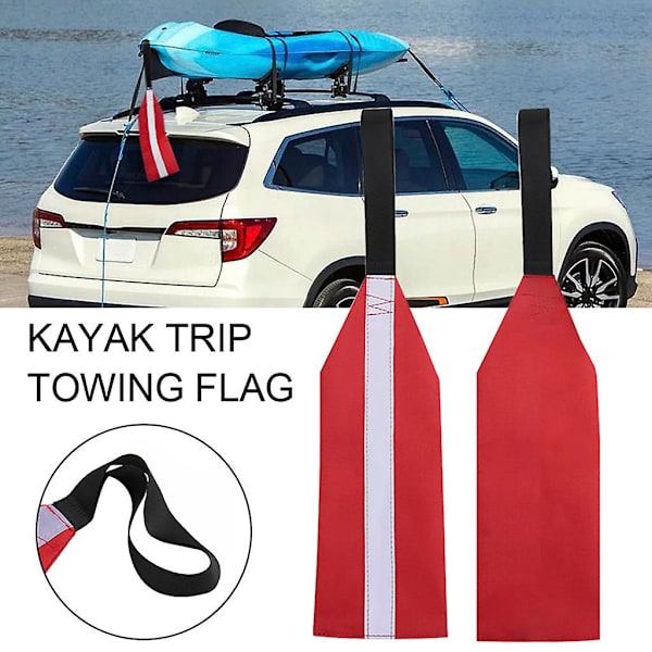 Sikkerhedsflag til kajak