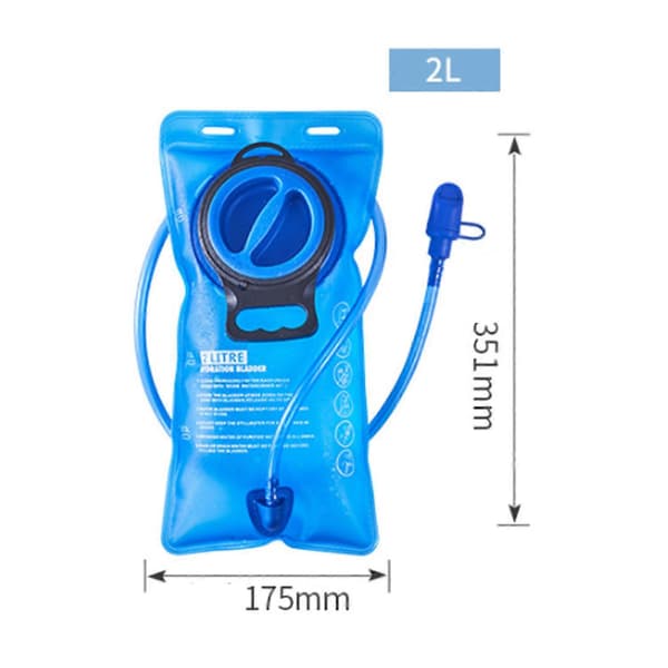 vandretur drikkepose, 2 liter