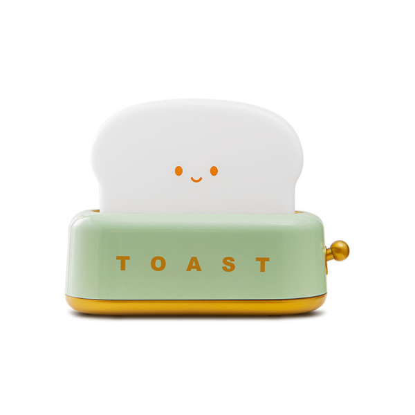 Toast Maker Creative ladattava LED-pöytälamppu