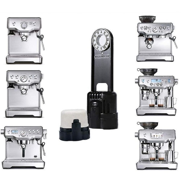 6 pakke for Bwf100 Kompatible vannfiltre for espressomaskin Vannfiltre Element