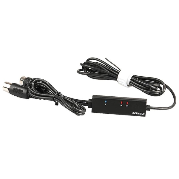 MTU-11 MIDI til USB C Type C-kabel USB MIDI-konverter med indikatorlys for Android