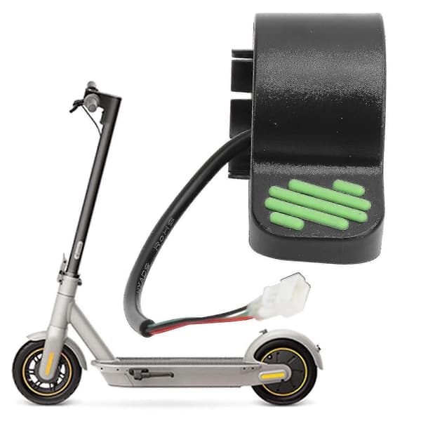 Accelerator Gaspedal Elektrisk Scooter Tilbehør Passer Til Ninebot Es1/es2/es3/es4 Grøn