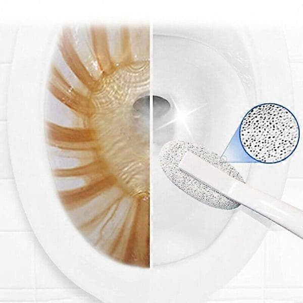 Pimpsten Toiletbørste Toiletskrubbørste Rengøringsbørste