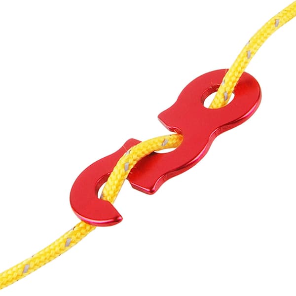 Aluminium teltlinestrammere (10-pak)