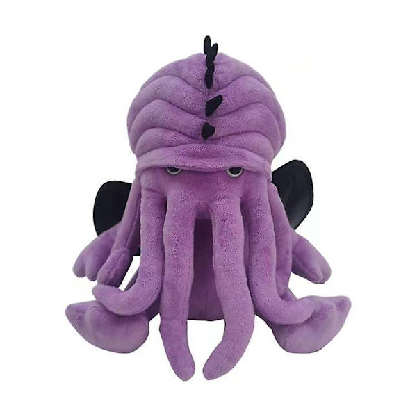 Ny Cthulhucraft Mytisk Vesenserie Cthulhu Blekksprut Monster Plysjdukke