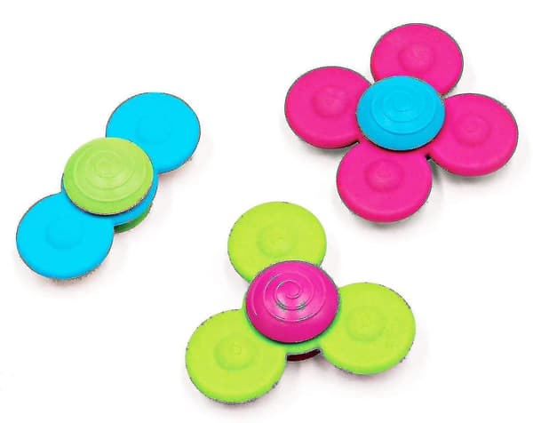 Aivolelut Whirly Squigz - Varastossa