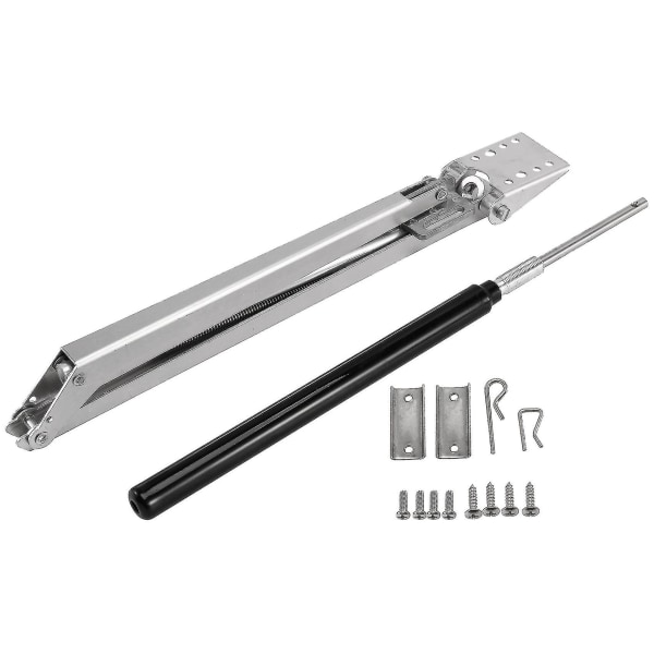 Automatisk växthusöppnare i aluminiumlegering, takventil, automatisk solvärme, känslig automatisk växthusöppnare