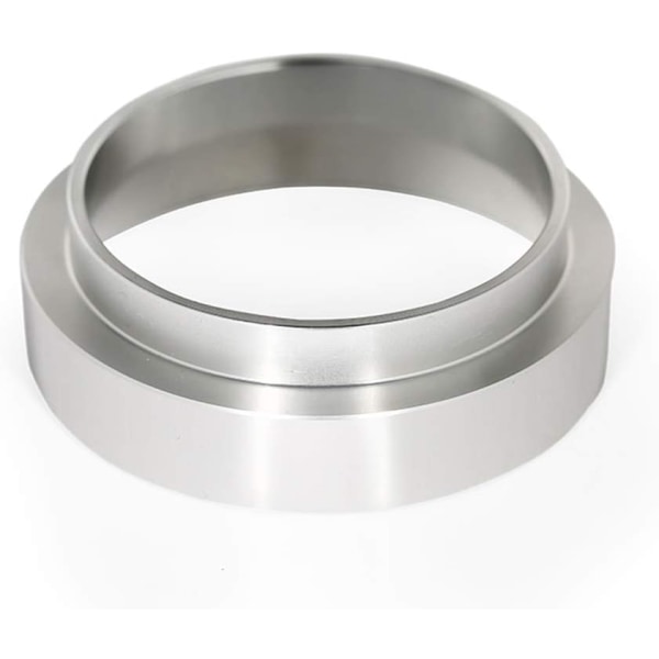 58 mm coffee metering ring funnel-for 58 mm aluminum espresso metering funnel ring (silver)