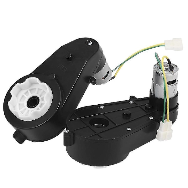 2 stk. Gearkasse til Børne Elbiler 550 12V Motor 40000RPM Elmotor med Gearkasse Høj Hastighed RS550