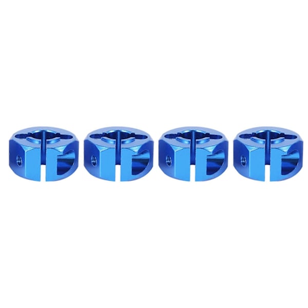 Blå RC Metall 7.0 Hjul Hex 12mm Drivning Med Pin Skruv För HSP HPI Tamiya RC Bil