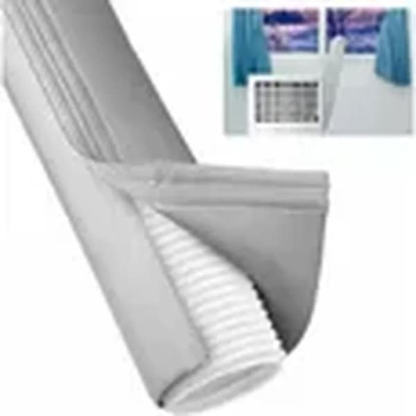 Kannettavan ilmastointilaitteen letkun suojus - Yleismalli - 12,7 cm - 15,2 cm polyesteri 149,9 cm