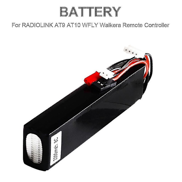 11,1V 2200mAh 8C Lipo-batteri för RADIOLINK AT9 AT10 WFLY Walkera FLYSKY TH9X fjärrkontroll