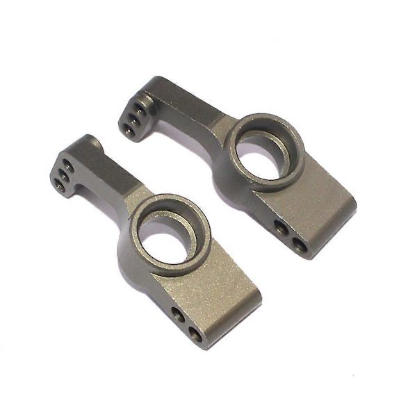 2 stk. Metal Bagaksel Sæde Hub Carrier 7189 til -10 DBX10 10421-S 10423-S 10427-S 1/10 RC Bil Opgradering