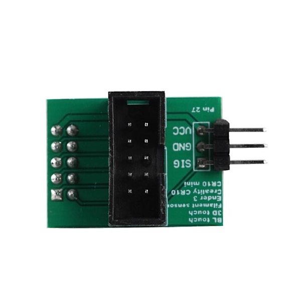 Creality Ender-3 Cr-10 Pin 27 Board til Bltouch eller Filament Sensor Bltouch