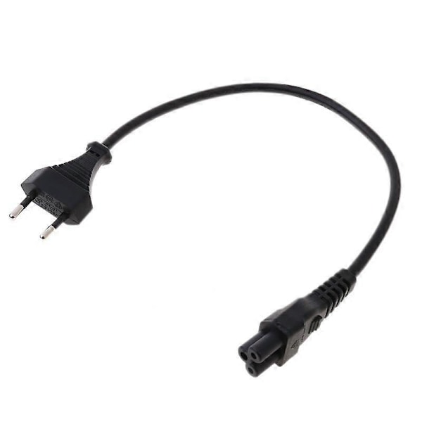 Strømadapterkabel EU 2-polet Han til IEC 320 C5 Mickey til Notebook Strømforsyning 3