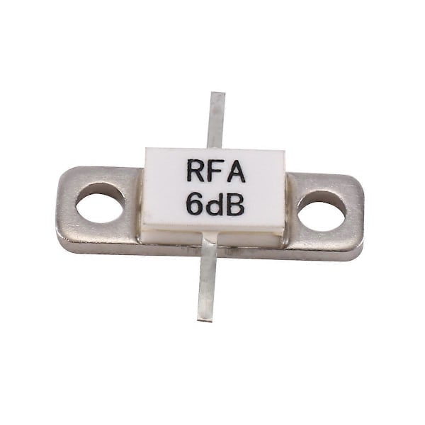 6DB DÆMPERE FLANGEMONTERET 100 Watt 6 DB 100W-6DB RFP 100W-6DB 100Watt DC-3.0 Ghz RFP 100W-6DB RFR 6-10