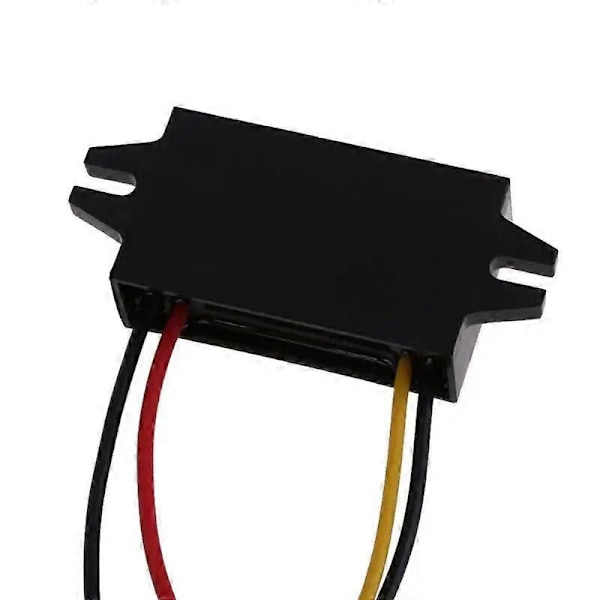 12V till 5V 3A 15W Nedtrappningsomvandlare DC till DC Regulator för GPS Bilstereo Radio LED-Display