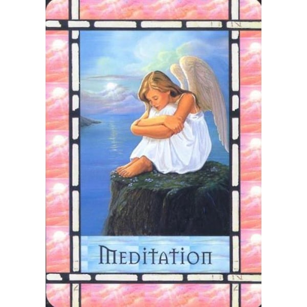 Healing With the Angels Oracle Cards Nytt Deck med Tarotkort