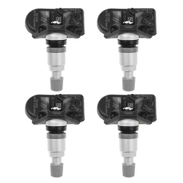 4st A0009054104 TPMS Däcktryckssensor Övervakningsverktyg 433MHZ för CLA GLS Klass W177 W247 W167