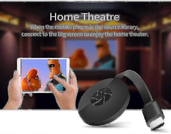 Cast til dit TV i HD, Android Streaming Stick - Stream Youtube, Netflix - PR