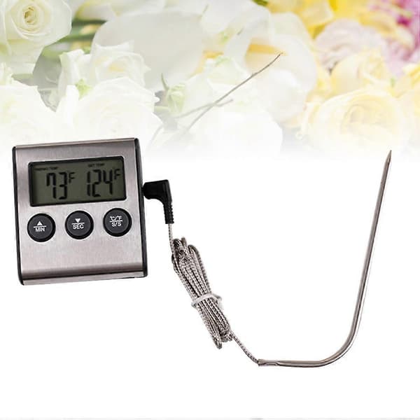 Termometer Mad Barbecue Termometer Røgeovn Termometer Køkken Termometer Kød Termometer