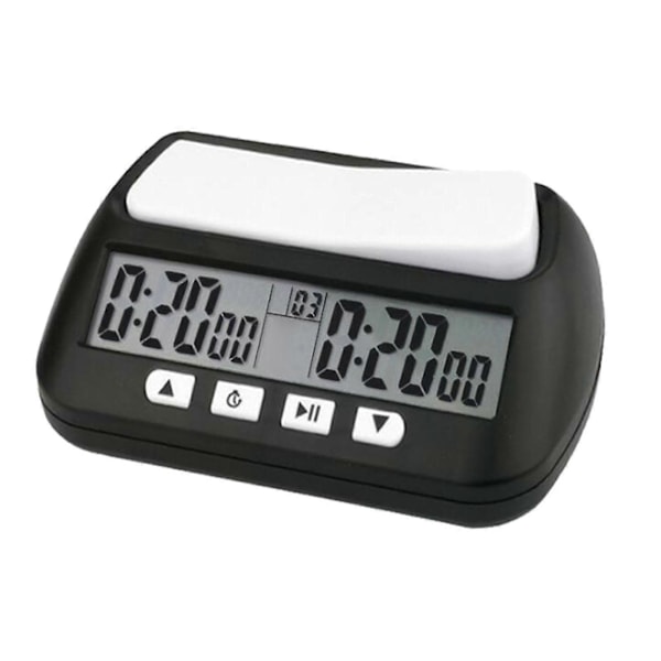 Skak Basic Digitalt Skakur og Spiltimer, Digitalt Ur Timer