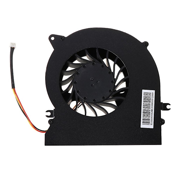 Gt72 bærbar computer CPU køleventilator til Msi Gt72 Gt72s Gt72vr 6qd 6rd Ms-1781