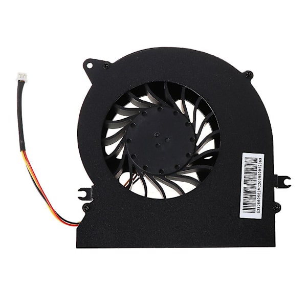 Gt72 Bærbar PC Cpu Kjølevifte For Msi Gt72 Gt72s Gt72vr 6qd 6rd Ms-1781