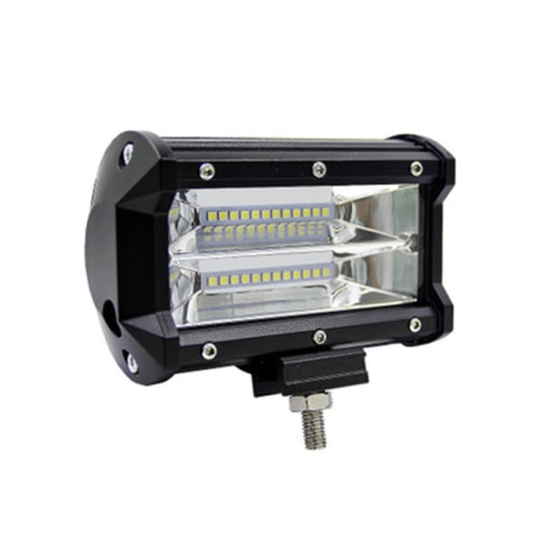 LED-arbejdslysstrimmel med to rækker terrængående køretøjslys-5 tommer, 72W, 6000K, 4 stk.