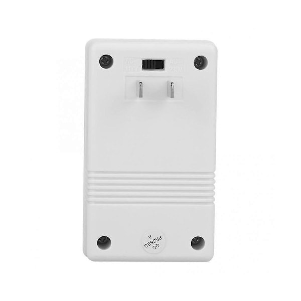 Sw-s12 100W 110V/120V - 220V/240V Jännitteenkorotusmuunnin Matka Kaksoiskanava P