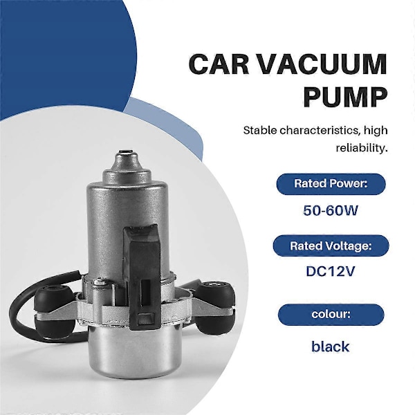 Auton tyhjiöpumppu Sähköinen jarrutehostimen apupumppu UP28 20804130