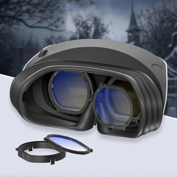 För PlayStation VR 2 DEVASO 4 I 1 Glasögon Anti-repa Ringlins