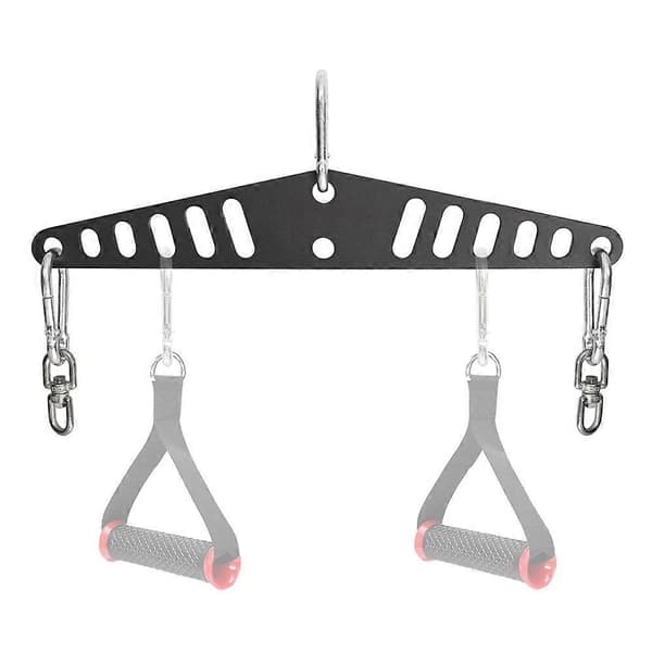 Multi-Grip LAT Pull Down Bar til Hjemme Fitness Spreader