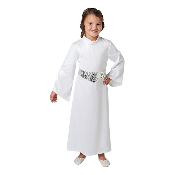 Star Wars Børne/Kids Prinsesse Leia Kostume