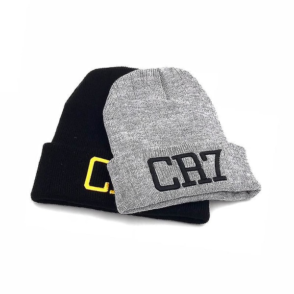 Cr7 Beanies Strikhue Vinter Huer Skullies Bonnet Cristiano Ronaldo Vinter Huer Til Mænd Kvinder Hue Udendørs Sport Varm Hue 2018