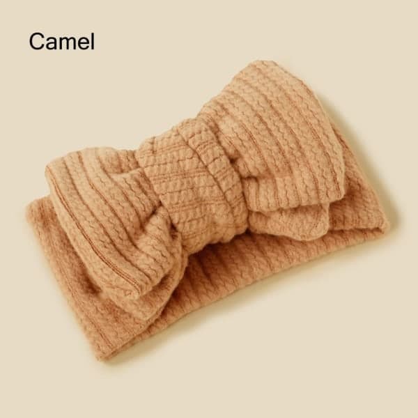 Baby Elastiske hårbånd til børn CAMEL Camel