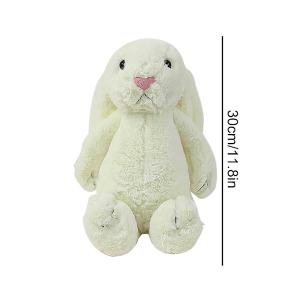 Jellycat Stor Tulipan Kanin Blød Legetøjsfyldt Dukke Plys Trøstelegetøj