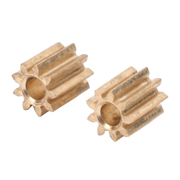2 stk Motor Tannhjul i Messing Erstatning for Duplo Intelli Lok Modul 0.4 9 Tenner