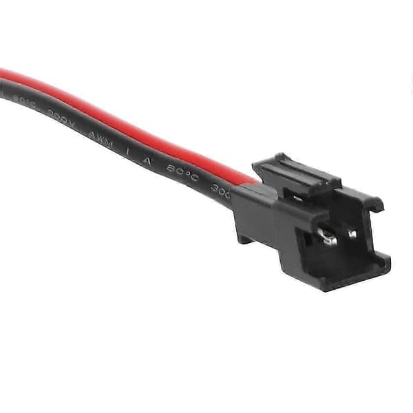 50V DC 5.5x2.1mm Panelmonterad DC Strömuttag med Metallmutter Spänne Anslutning