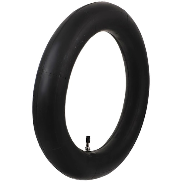 1 stk. 80/100-12 3.00-12 tommer Dæk Offroad Motorcykel Tilbehør Gummi Indertube Udskiftning (Sort)