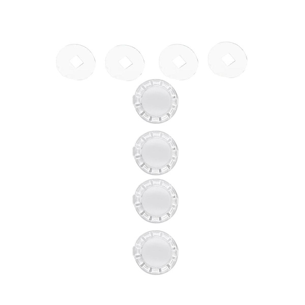 För Phantom 4 Pro Led Shade Lamp Cover Light Cover Protector Komponent +tejp Phantom 4 Genie 4pro R