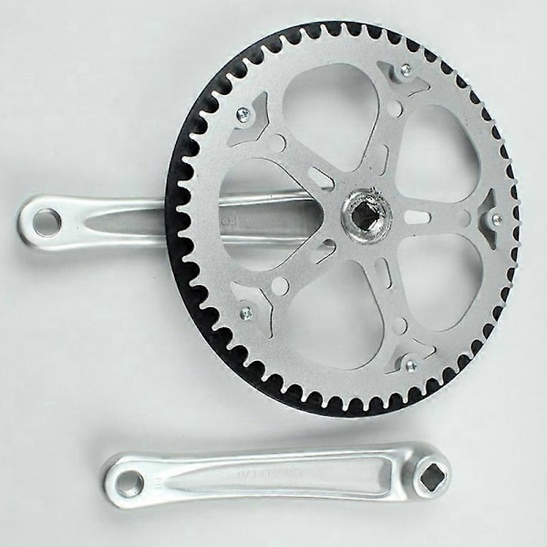 52T Fyrkantshål 170mm CNC Vevparti Cykel Vevparti Kedjehjul