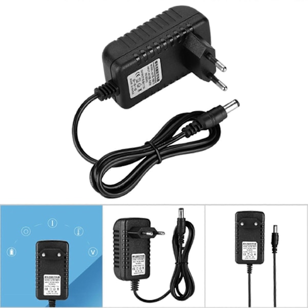 Varmebestandig 16.8V/1A Li-ion Oplader Adapter 100-240V Input Lithium Oplader Adapter EU Stik